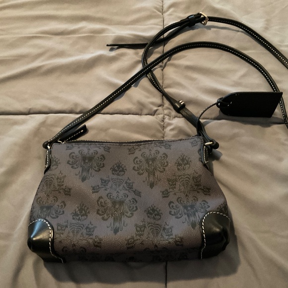 Dooney & Bourke Haunted Mansion Wallpaper Bag - Picture 2 of 4